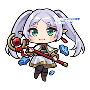 FRIEREN CHIBI FANART