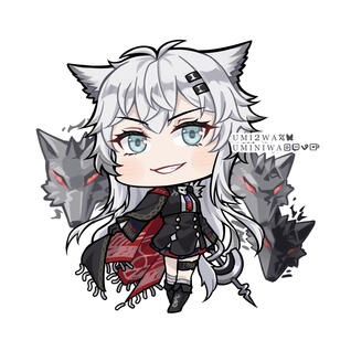 ARKNIGHTS CHIBI FANART