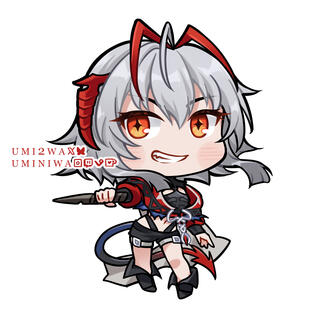 ARKNIGHTS CHIBI FANART