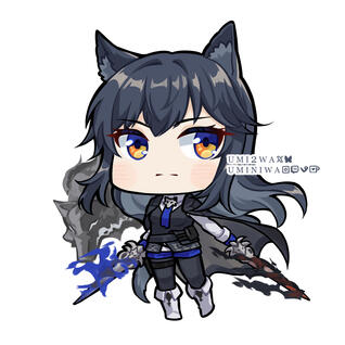 ARKNIGHTS CHIBI FANART