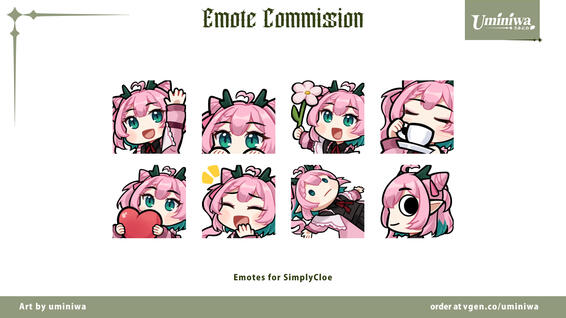 EMOTE COMMISSION